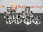Flowline 1 1/2" 17482 MRO175 SCH 40S SFG 94048G80 Stainless Tube Ends Lot of 11
