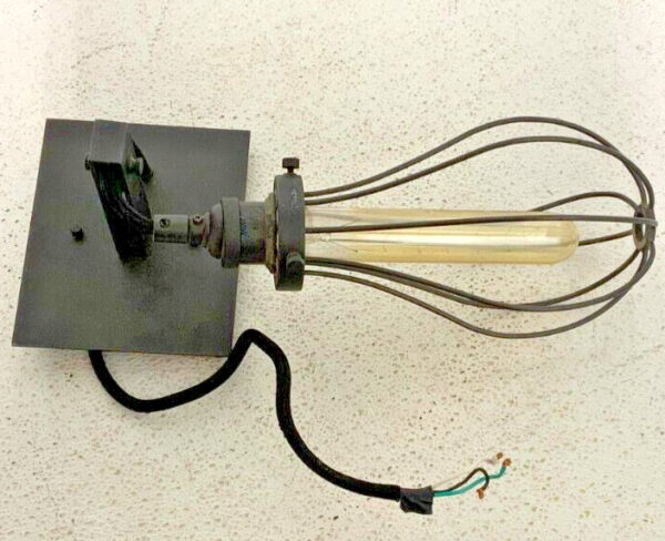 Vintage Intertek 4002304 Wall Mount Industrial Farmhouse Work Lights 120V 37B