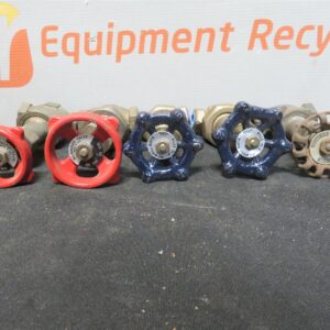 Milwaukee Fig 593 600 WOG 300 SWP Powell 2714 Crane Cat 7 No 1 Gate Valve Lot 5