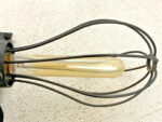 Vintage Intertek 4002304 Wall Mount Industrial Farmhouse Work Lights 120V 37B