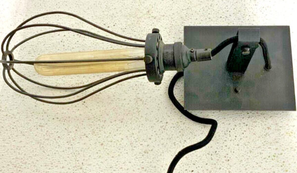 Vintage Intertek 4002304 Wall Mount Industrial Farmhouse Work Lights 120V 37B