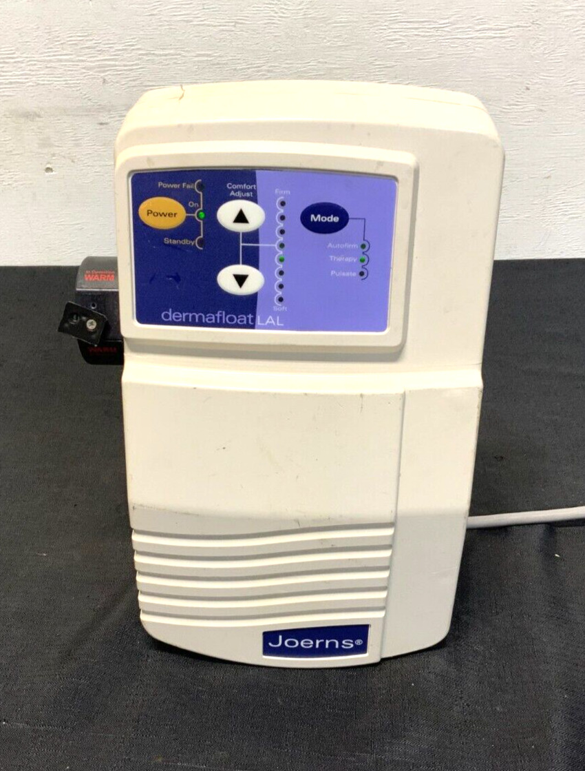 Joerns DermaFloat LAL DFLAL-CU Control Module Unit Medical Mattress Pump 2FLR_0 Joerns DermaFloat LAL DFLAL-CU Control Module Unit Medical Mattress Pump 2FLR