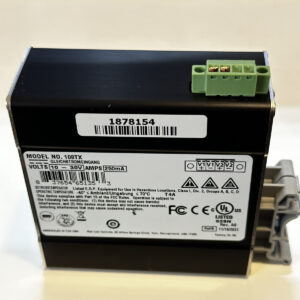 Red Lion Controls N-Tron 108TX Industrial Ethernet Switch 253J