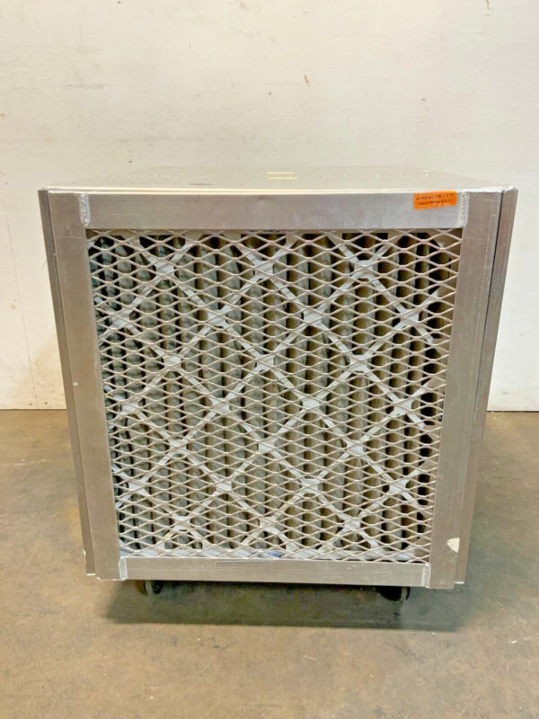 Aerospace America Econo 9143 Negative Air Machine Scrubber Hepa Free Shipping