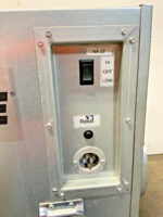 Syclone A98500A 2-Speed Commercial Negative Air Machine Scrubber Hepa Free Ship