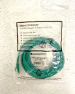NEW Lot of 8 Monoprice 9869 10 ft Cat 6 Flexboot Green Ethernet Patch Cord 263D