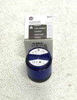 NEW Allen Bradley 856T-BT6 Blue Steady LED Stack Light 70mm 24VAC/DC 58mA 251C