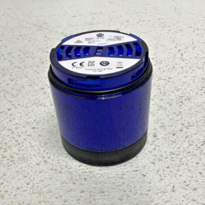 NEW Allen Bradley 856T-BT6 Blue Steady LED Stack Light 70mm 24VAC/DC 58mA 251C