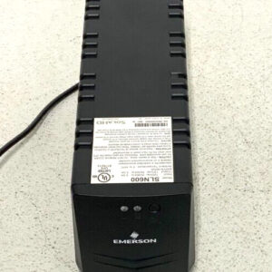 Emerson SLN600 SolaHD Battery Backup Surge Protector 120VAC 5A 360W 58C