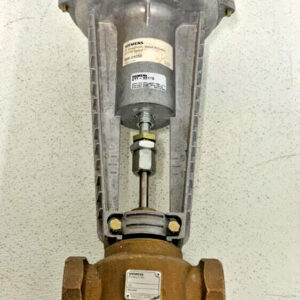 Siemens 59903170 59901050 8" Brass Pneumatic Valve Actuator 5 PSI SPM 2" 58C
