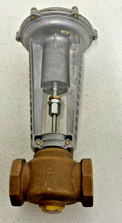 Siemens 59903170 59901050 8" Brass Pneumatic Valve Actuator 5 PSI SPM 2" 58C_1 Siemens 59903170 59901050 8" Brass Pneumatic Valve Actuator 5 PSI SPM 2" 58C