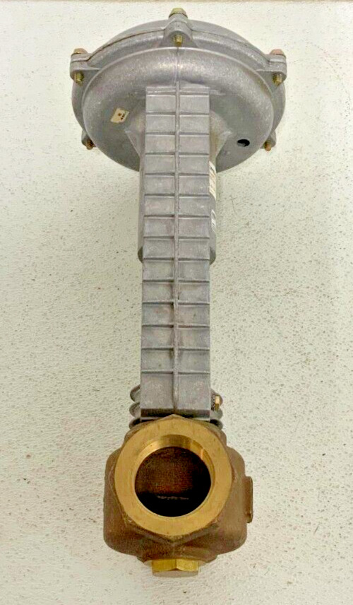 Siemens 59903170 59901050 8" Brass Pneumatic Valve Actuator 5 PSI SPM 2" 58C_2 Siemens 59903170 59901050 8" Brass Pneumatic Valve Actuator 5 PSI SPM 2" 58C