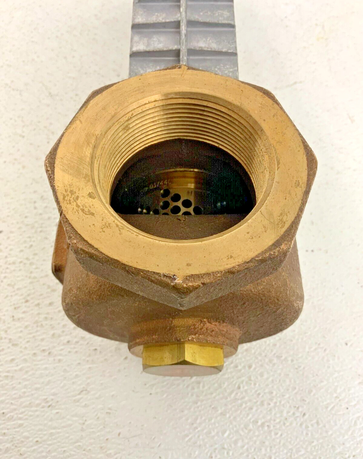 Siemens 59903170 59901050 8" Brass Pneumatic Valve Actuator 5 PSI SPM 2" 58C_4 Siemens 59903170 59901050 8" Brass Pneumatic Valve Actuator 5 PSI SPM 2" 58C