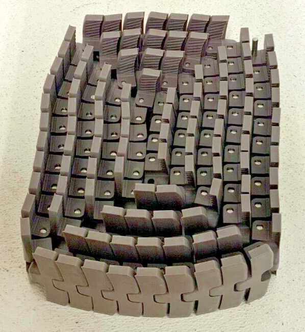 Rexnord FTLPC1050 K4.5" 10 ft LPC Table Top Industrial Chain 4.5" X 10' Feet 14A_1 Rexnord FTLPC1050 K4.5" 10 ft LPC Table Top Industrial Chain 4.5" X 10' Feet 14A