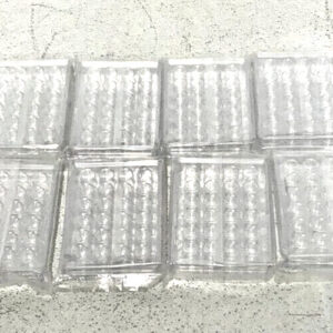 NEW Lot of 8 Fisherbrand Flat Bottom Sealed Tissue Culture Plates 24 Wells 258E