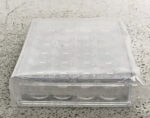 NEW Lot of 8 Fisherbrand Flat Bottom Sealed Tissue Culture Plates 24 Wells 258E