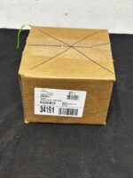 Hoffman Cooling Filter Fan 21.2CFM 24VDC Plastic Gray 4.42"x4.44" HF0424414 243A