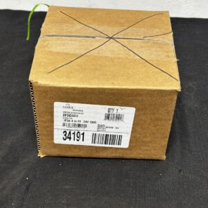 Hoffman Cooling Filter Fan 21.2CFM 24VDC Plastic Gray 4.42"x4.44" HF0424414 243A