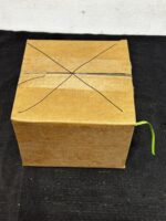 Hoffman Cooling Filter Fan 21.2CFM 24VDC Plastic Gray 4.42"x4.44" HF0424414 243A