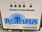 Astrra AA-100LM-2G AA-100LS-2G Linear Pair Actuator Control Module 24 VDC 72E