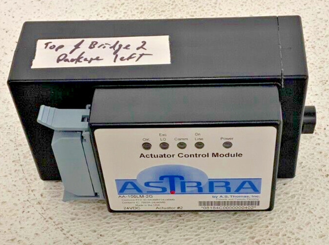 Astrra AA-100LM-2G AA-100LS-2G Linear Pair Actuator Control Module 24 VDC 72E_4 Astrra AA-100LM-2G AA-100LS-2G Linear Pair Actuator Control Module 24 VDC 72E