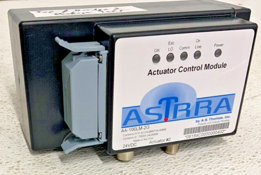 Astrra AA-100LM-2G AA-100LS-2G Linear Pair Actuator Control Module 24 VDC 72E_8 Astrra AA-100LM-2G AA-100LS-2G Linear Pair Actuator Control Module 24 VDC 72E