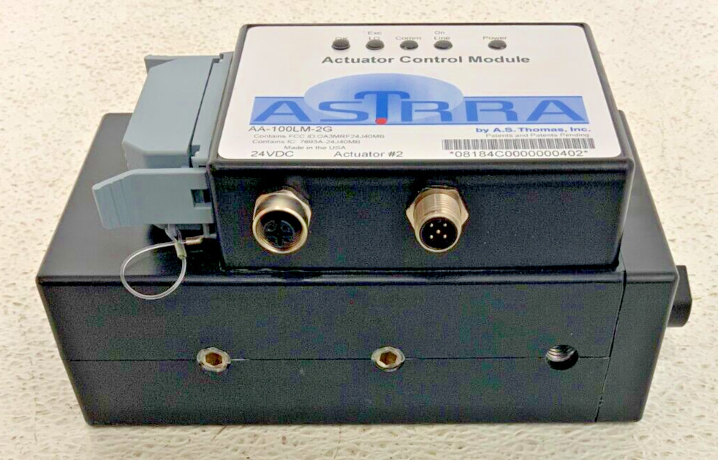 Astrra AA-100LM-2G AA-100LS-2G Linear Pair Actuator Control Module 24 VDC 72E_9 Astrra AA-100LM-2G AA-100LS-2G Linear Pair Actuator Control Module 24 VDC 72E
