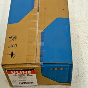 NEW Box of 25 DuPont Tyvek S-9626B ULine Medium Protective Lab Coveralls White