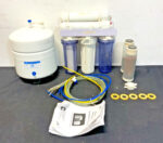 Abundant Flow Reverse Osmosis RO Water Filtration System w/ RO-132 Storage Tank