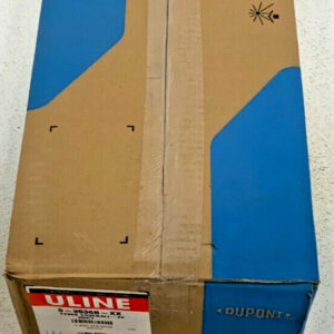 NEW Box of 25 DuPont Tyvek S-9636B ULine XXL Protective Lab Coveralls White