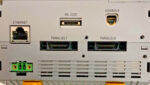 Omron ZFX-C25 Smart Sensor Amp Unit ZFXC25 24VDC 1.5A 2 Camera Slots 236E