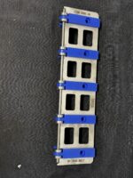 Intralox 15" Wide Belt Packer Palletizer Belting Dynamic Nose-Roller 3/4 20°