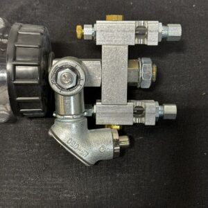 Oil Rite Solenoid Valve w/ Tank Poly Carbonate Reservoir 232B