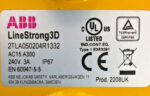 ABB Asea Brown Boveri 2TLA050204R1332 LineStrong 3D Emergency Stop Grab Wire