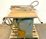 Delta Rockwell Unisaw Tilting Arbor Table Saw Eggshell Woodworking 240V E12B