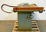 Delta Rockwell Unisaw Tilting Arbor Table Saw Eggshell Woodworking 240V E12B