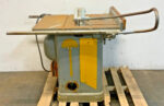 Delta Rockwell Unisaw Tilting Arbor Table Saw Eggshell Woodworking 240V E12B