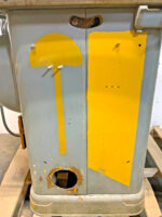 Delta Rockwell Unisaw Tilting Arbor Table Saw Eggshell Woodworking 240V E12B