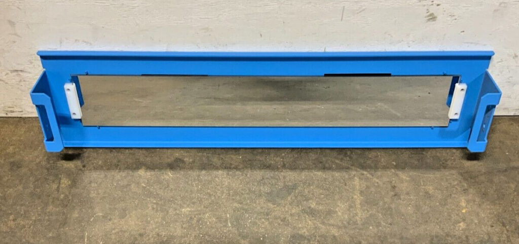 SICK 900mm Mounted Mirror Carrier Reflector Deflector Column Assembly ...