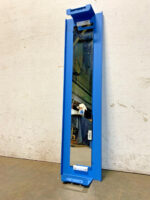 SICK 900mm Mounted Mirror Carrier Reflector Deflector Column Assembly 36" X 9"