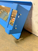 SICK 900mm Mounted Mirror Carrier Reflector Deflector Column Assembly 36" X 9"