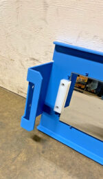 SICK 900mm Mounted Mirror Carrier Reflector Deflector Column Assembly 36" X 9"