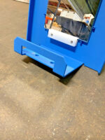 SICK 900mm Mounted Mirror Carrier Reflector Deflector Column Assembly 36" X 9"