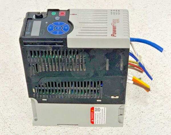 Allen-Bradley 25B-D4P0N104 PowerFlex 525 3PH AC Drive 1.5kW 2.0HP 74C
