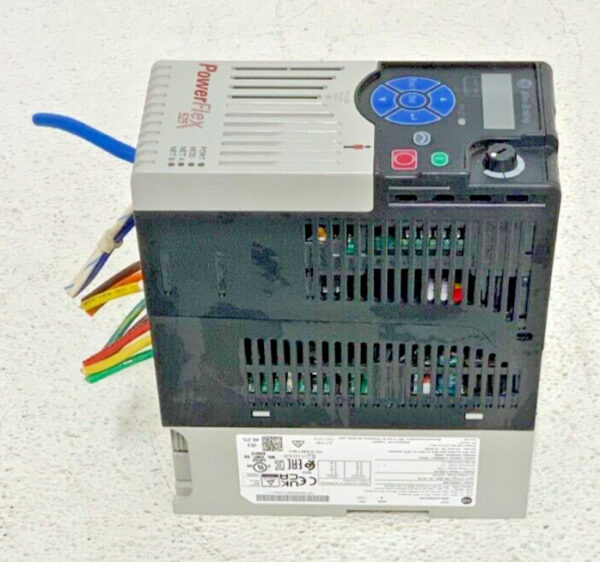 Allen-Bradley 25B-D4P0N104 PowerFlex 525 3PH AC Drive 1.5kW 2.0HP 74C