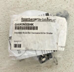 NEW Lot of 2 Rosenberger GAIKINSSHK Insulated Buss Bar Hardware Kit for Shelter