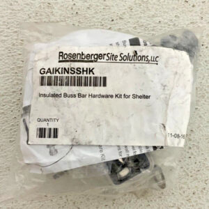 NEW Lot of 2 Rosenberger GAIKINSSHK Insulated Buss Bar Hardware Kit for Shelter