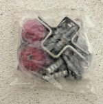 NEW Lot of 2 Rosenberger GAIKINSSHK Insulated Buss Bar Hardware Kit for Shelter