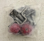 NEW Lot of 2 Rosenberger GAIKINSSHK Insulated Buss Bar Hardware Kit for Shelter