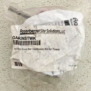 NEW Lot of 2 Rosenberger GAIKINSTWK Insulated Buss Bar Hardware Kit for Tower